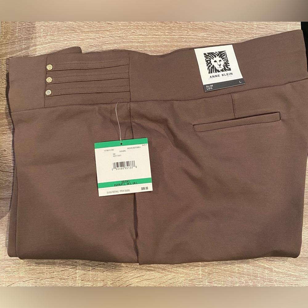 NWT Anne Klein Pants